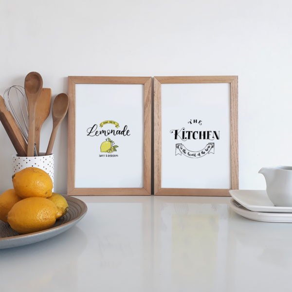 2 láminas para descarga Kitchen Lemonade Set - Imagen 2