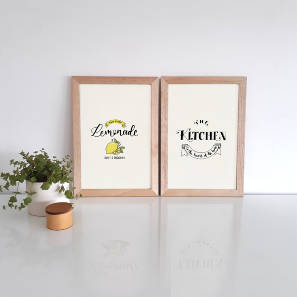 2 láminas para descarga Kitchen Lemonade Set - Imagen 4