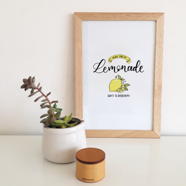 Lámina Make Fresh Lemonade - Imagen 2