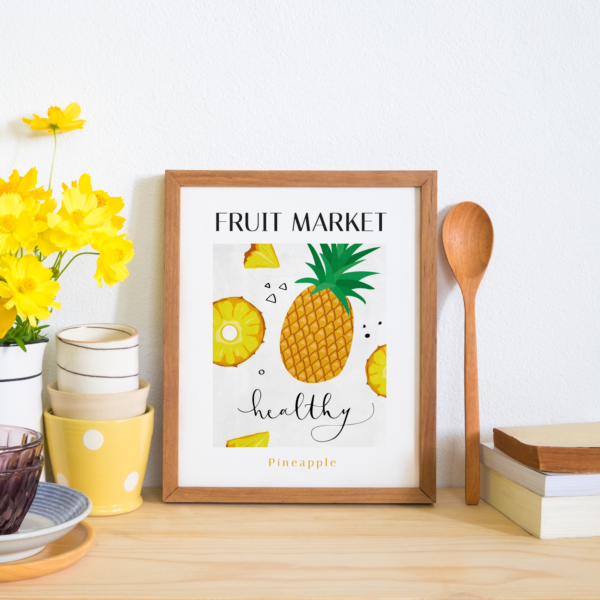 Lámina Pineapple - Imagen 2