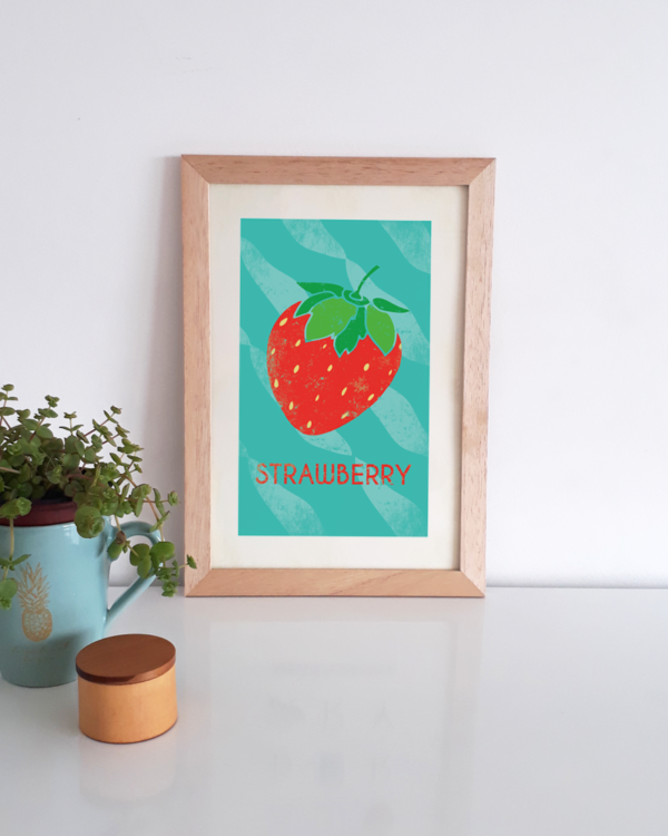 Lámina Strawberry - Imagen 2