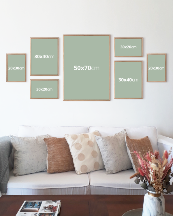 Exclusivo Set de 7 Láminas Botánicas para Imprimir – Elegancia Natural - Imagen 2