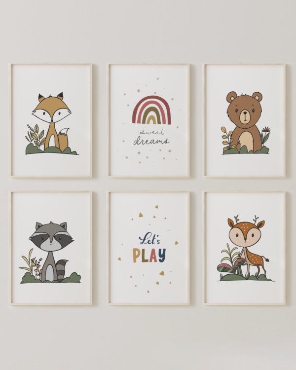 Set Animales