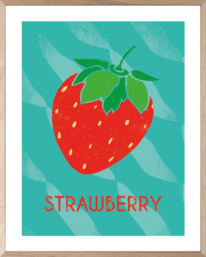 Lámina Strawberry