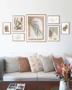 láminas botánicas para imprimir