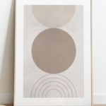 Lámina Decorativa Abstracta - Armonía Cósmica - Imagen 2