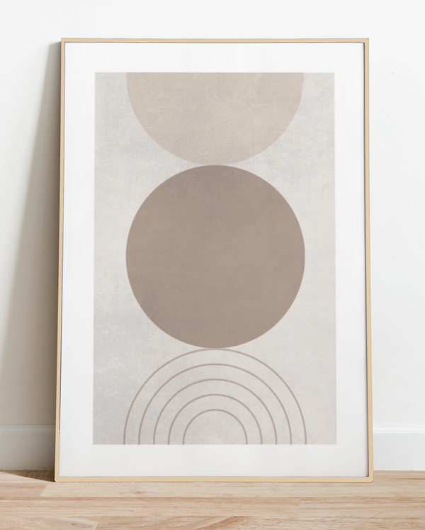 Lámina Decorativa Abstracta - Armonía Cósmica - Imagen 2