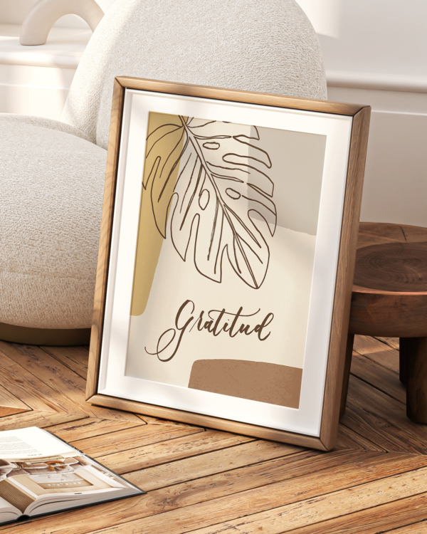 Lámina de Gratitud para imprimir - Imagen 2