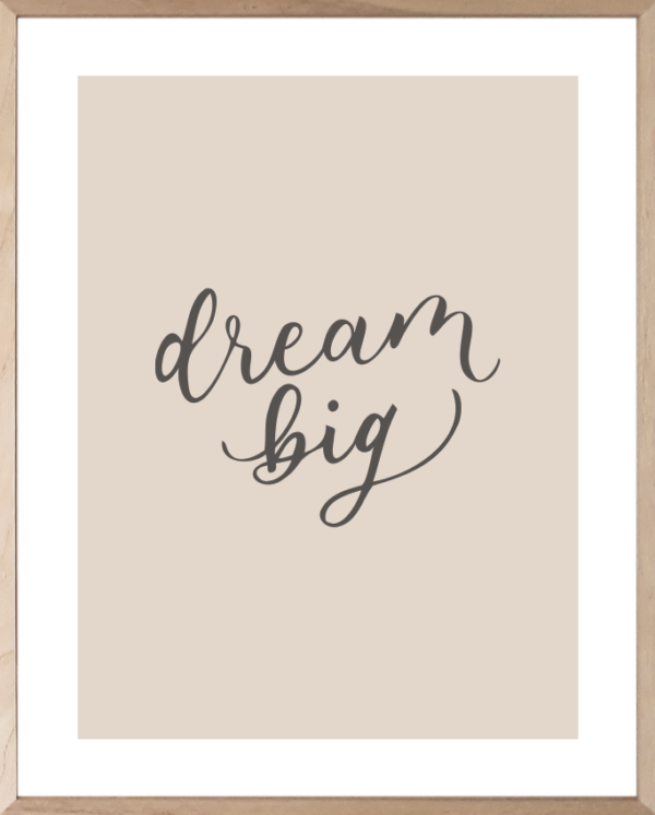 Póster Motivacional en Inglés