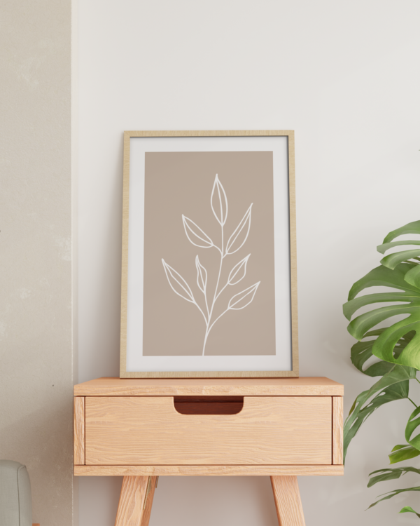 Lámina Decorativa para imprimir - Botánico 15 - Imagen 4