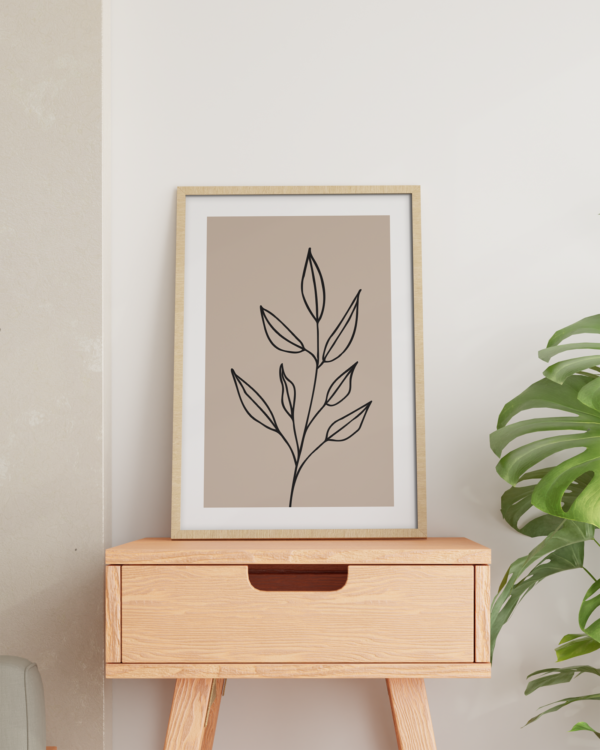 Lámina Decorativa para imprimir - Botánico 15 - Imagen 2