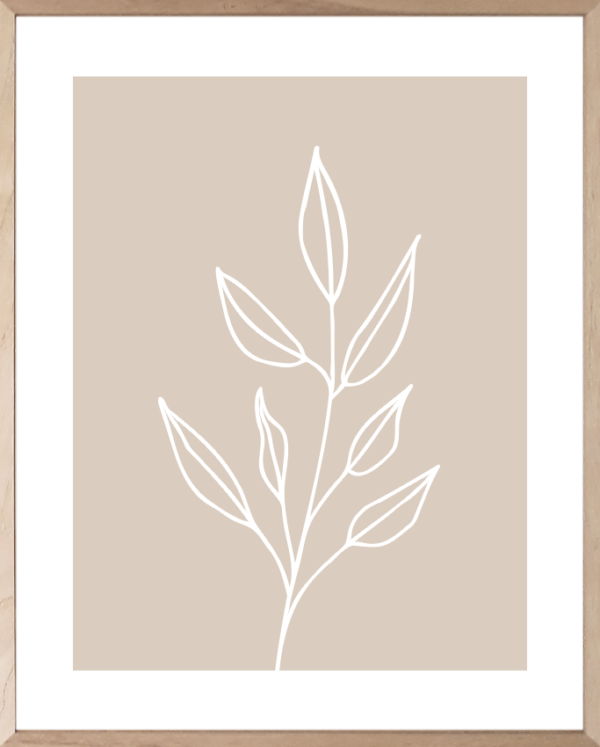 Lámina Decorativa para imprimir - Botánico 15 - Imagen 3