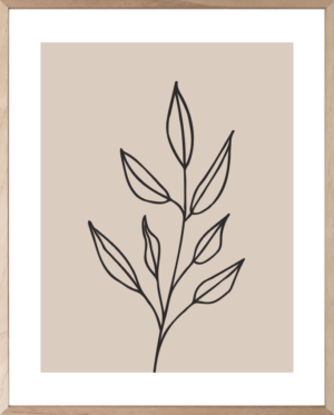 Lámina Decorativa para imprimir