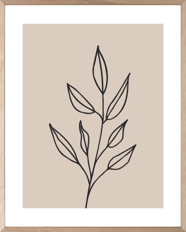 Lámina Decorativa para imprimir