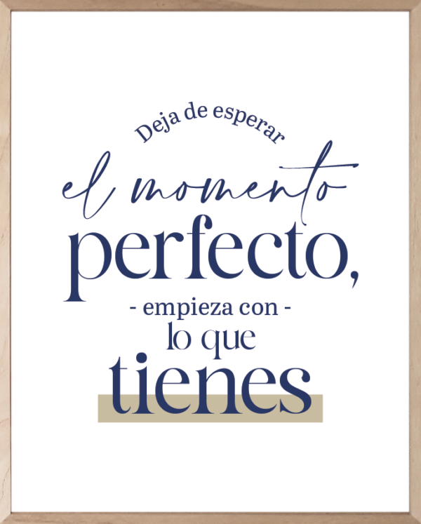 Lámina motivacional para imprimir