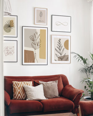 Láminas Botánicas Minimalistas