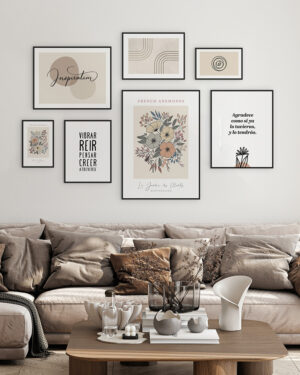 Láminas Inspiradoras Botánicas