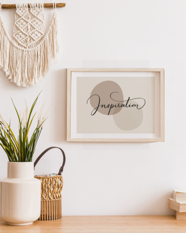 Set de 7 Láminas Inspiradoras Botánicas con Frases Positivas para Imprimir - Imagen 9