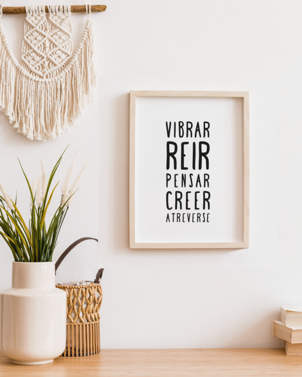 Set de 7 Láminas Inspiradoras Botánicas con Frases Positivas para Imprimir - Imagen 8