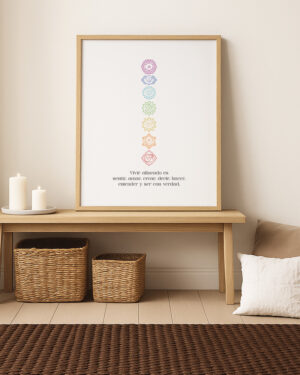 Lámina 7 Chakras