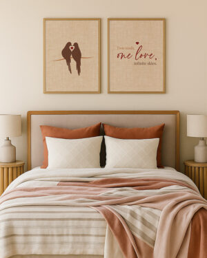 Set de 2 Láminas Feng Shui