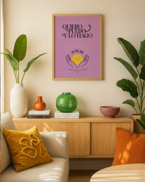 lámina Quiero Puedo y Lo Hago