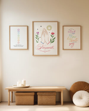 Set de 3 Láminas Energéticas