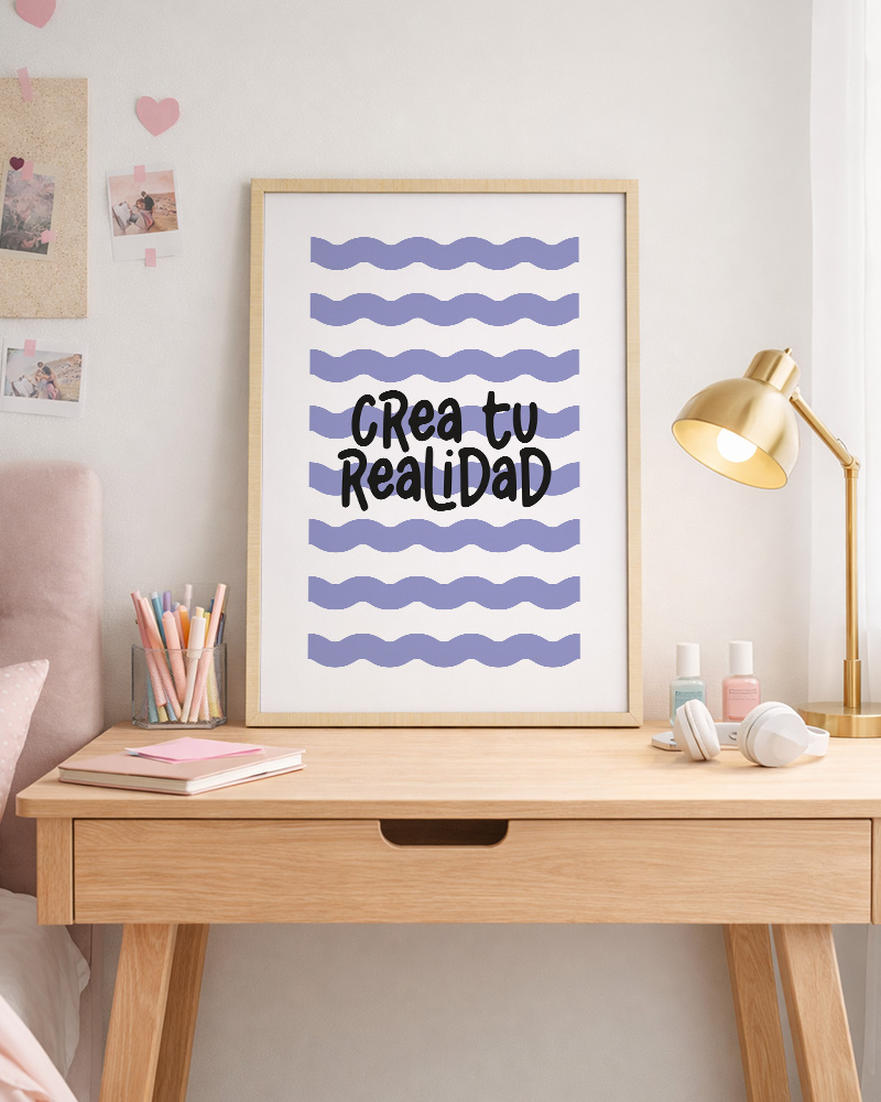 Set de 6 Láminas para habitación de Teens - Identidad, creatividad y expresión personal - Imagen 3