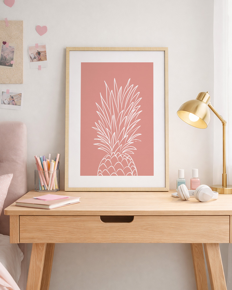 Set de 11 Láminas Teens para habitación - Optimismo, expresión personal y buena energía - Imagen 8