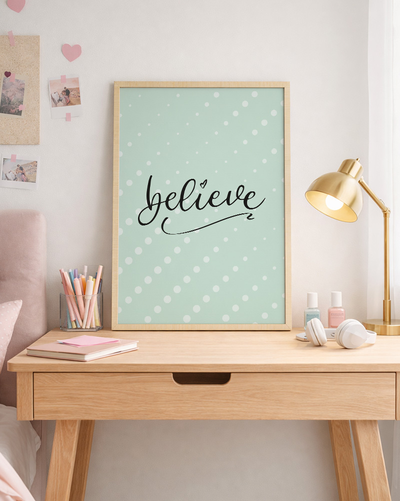 Set de 11 Láminas Teens para habitación - Optimismo, expresión personal y buena energía - Imagen 9