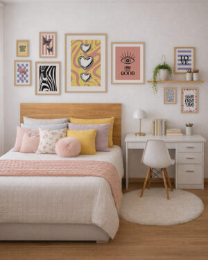 Set de 9 Láminas serie Teens - Confianza, autoestima y energía positiva