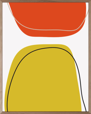 lámina abstracta moderna