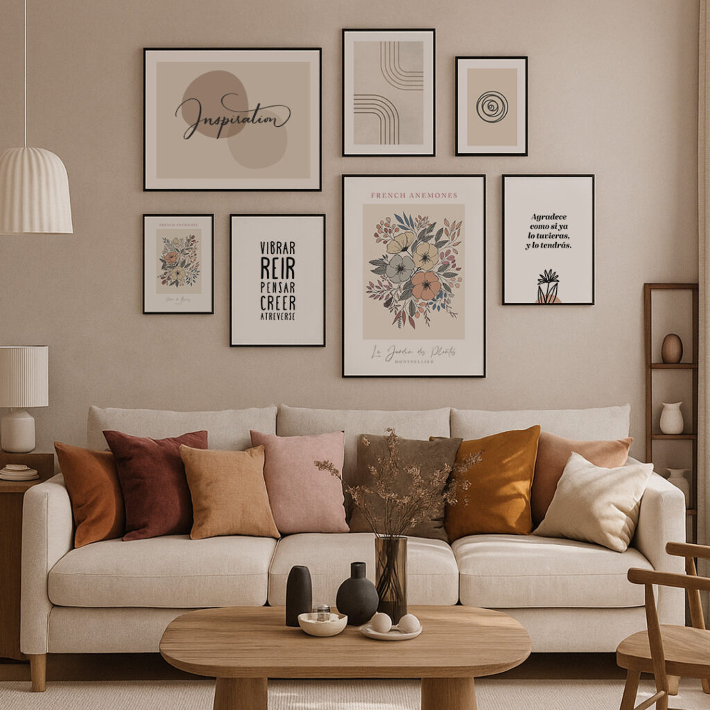 laminas decorativas listas para imprimir