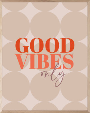 lámina tipográfica boho