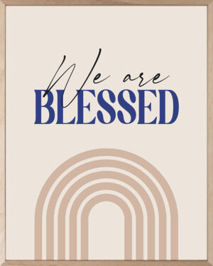 lámina boho minimalista